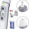 G Master Professionele Digitale Infrarood Oor- / Voorhoofd Thermometer Incl. Batterijen, Nederlandse Handleiding En 20 X Beschermkapjes 1 G Master Professionele Digitale Infrarood Oor- / Voorhoofd Thermometer Incl. Batterijen, Nederlandse Handleiding En 20 X Beschermkapjes -Yunmai Shop 550x662 1