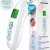 Bintoi® X100 - Digitale Oorthermometer - Infrarood Thermometer Voorhoofd - Temperatuurmeter - Koortsthermometer Voor Volwassenen En Baby's - Digitale Thermometer Lichaam - Instant Meting In 1 Seconde - Incl. Batterijen -Yunmai Shop 550x662