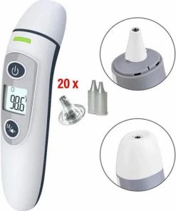 G Master Professionele Digitale Infrarood Oor- / Voorhoofd Thermometer Incl. Batterijen, Nederlandse Handleiding En 20 X Beschermkapjes -Yunmai Shop 550x662 2
