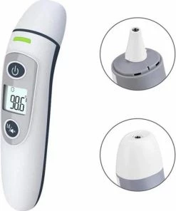 G Master Professionele Digitale Infrarood Oor- / Voorhoofd Thermometer Incl. Batterijen, Nederlandse Handleiding En 20 X Beschermkapjes -Yunmai Shop 550x662 3