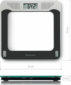 Medisana PS 416 - Sprekende - Personenweegschaal -Yunmai Shop 550x666 1