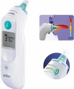 Braun IRT 6020 Mnla - Thermometer -Yunmai Shop 550x667