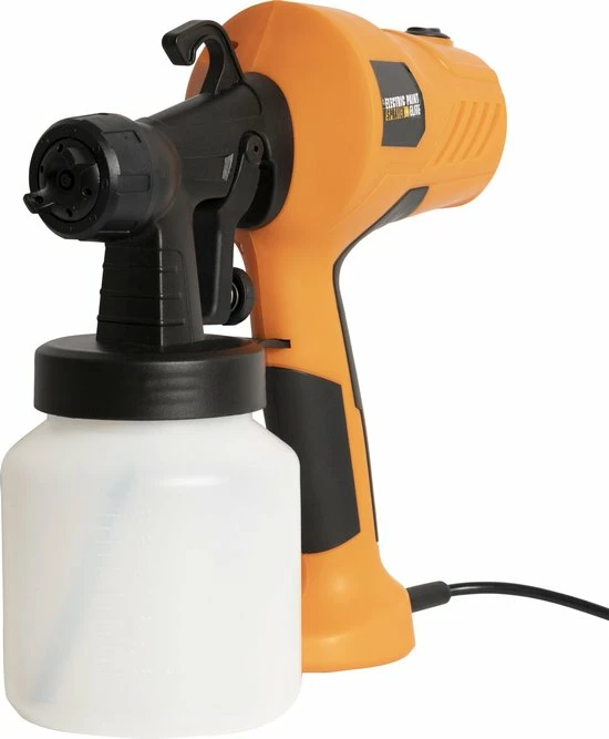 Crafts & Co. Crafts & Co Verfspuit - Elektrisch Verfpistool - 800ml Verfinhoud - 3 Spuit Standen 3 Crafts & Co. Crafts & Co Verfspuit - Elektrisch Verfpistool - 800ml Verfinhoud - 3 Spuit Standen