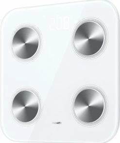 Huawei Scale 3 - Personenweegschaal - Wit 24 Huawei Scale 3 - Personenweegschaal - Wit -Yunmai Shop 550x669 1
