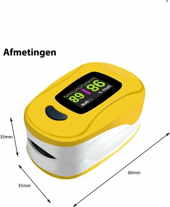 IMDK - Pulse Oximeter ? Saturatie Meter ? Digitale Hartslagmeter ? Zuurstofmeter - Digital Pulse Oximeter ? Zuurstof - Hartslagmeter ? Zuurstof Saturatiemeter ? Hartslag - Bloedzuurstofmeter ? Oximeter ? Vingertop Pulse 4 IMDK - Pulse Oximeter ? Saturatie Meter ? Digitale Hartslagmeter ? Zuurstofmeter - Digital Pulse Oximeter ? Zuurstof - Hartslagmeter ? Zuurstof Saturatiemeter ? Hartslag - Bloedzuurstofmeter ? Oximeter ? Vingertop Pulse - Afbeelding 2