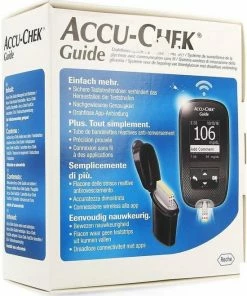 Accu-check Accu-Chek Guide Kit - Mg/dL -Yunmai Shop 550x670