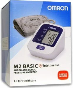 OMRON M2 Basic Bovenarm Bloeddrukmeter 9 OMRON M2 Basic Bovenarm Bloeddrukmeter -Yunmai Shop 550x673 3