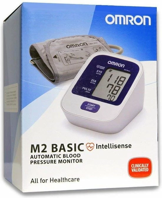 OMRON M2 Basic Bovenarm Bloeddrukmeter 6 OMRON M2 Basic Bovenarm Bloeddrukmeter - Afbeelding 4