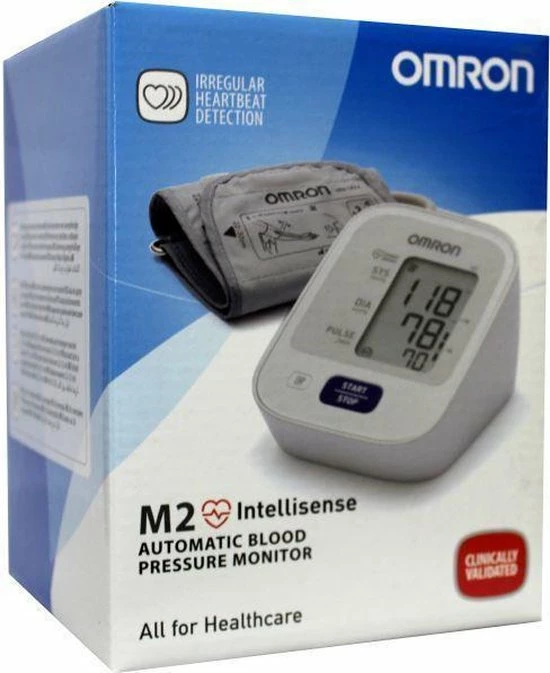 OMRON M2 Bovenarm Bloeddrukmeter 7 OMRON M2 Bovenarm Bloeddrukmeter - Afbeelding 5