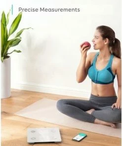 Eufy Smart Scale C1 Analyse-personenweegschaal Weegbereik (max.): 150 Kg Wit 11 Eufy Smart Scale C1 Analyse-personenweegschaal Weegbereik (max.): 150 Kg Wit -Yunmai Shop 550x676 2