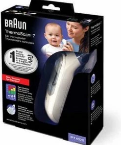 Braun IRT 6520 ThermoScan 7 Thermometer 28 Braun IRT 6520 ThermoScan 7 Thermometer -Yunmai Shop 550x676