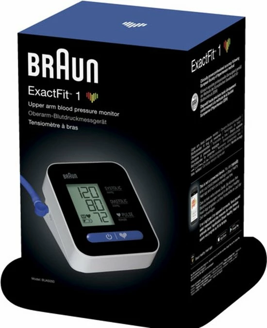 Braun ExactFit 1 - BUA5000 - Bovenarm Bloeddrukmeter 10 Braun ExactFit 1 - BUA5000 - Bovenarm Bloeddrukmeter - Afbeelding 8