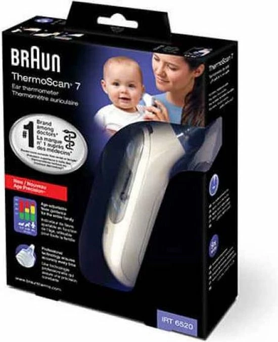 Braun IRT 6520 ThermoScan 7 Thermometer 11 Braun IRT 6520 ThermoScan 7 Thermometer - Afbeelding 9