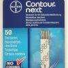 Bayer Ascensia Contour Next 50 Teststrips -Yunmai Shop 550x677