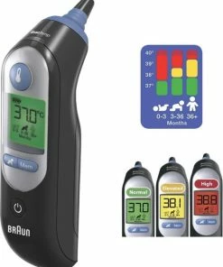 Braun IRT 6520B ThermoScan 7 MNLA - Lichaamsthermometer - Zwart 10 Braun IRT 6520B ThermoScan 7 MNLA - Lichaamsthermometer - Zwart -Yunmai Shop 550x678 1