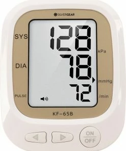 Silvergear? Digitale Bloeddrukmeter Met Spraak ? Geschikt Voor Bovenarm ? Blood Pressure Monitor - Inclusief Hartslagmeter 19 Silvergear? Digitale Bloeddrukmeter Met Spraak ? Geschikt Voor Bovenarm ? Blood Pressure Monitor - Inclusief Hartslagmeter -Yunmai Shop 550x678