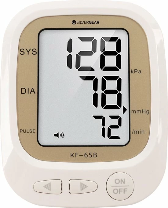 Silvergear? Digitale Bloeddrukmeter Met Spraak ? Geschikt Voor Bovenarm ? Blood Pressure Monitor - Inclusief Hartslagmeter 11 Silvergear? Digitale Bloeddrukmeter Met Spraak ? Geschikt Voor Bovenarm ? Blood Pressure Monitor - Inclusief Hartslagmeter - Afbeelding 9