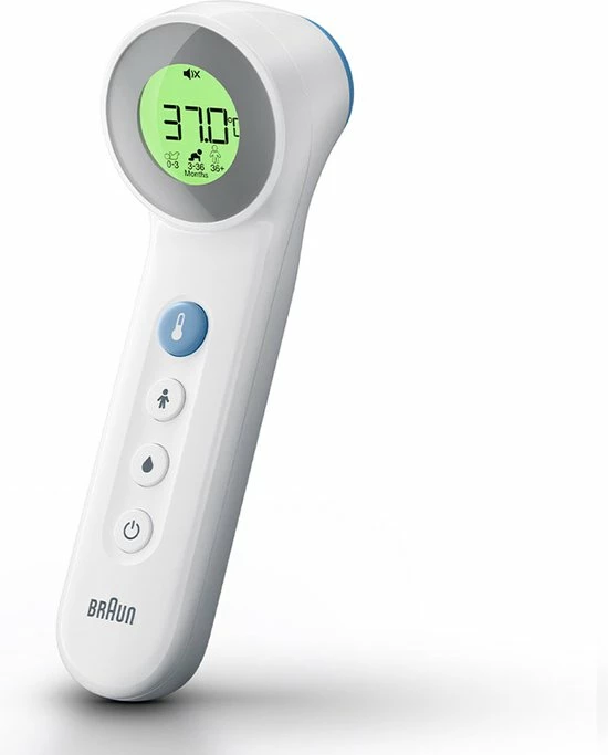 Braun - Koortsthermometer - No Touch - BNT400WE 23 Braun - Koortsthermometer - No Touch - BNT400WE - Afbeelding 21