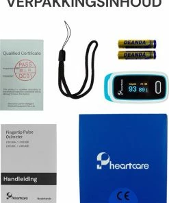 Pheartcare Saturatiemeter Zuurstofmeter Met Inspectie Certificaat En Medische Kwalificatie - Cyaan 20 Pheartcare Saturatiemeter Zuurstofmeter Met Inspectie Certificaat En Medische Kwalificatie - Cyaan -Yunmai Shop 550x684 2