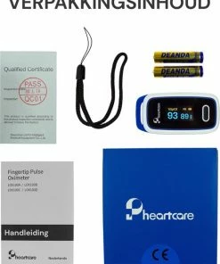 Pheartcare Saturatiemeter Zuurstofmeter Met Inspectie Certificaat En Medische Kwalificatie - Blauw 19 Pheartcare Saturatiemeter Zuurstofmeter Met Inspectie Certificaat En Medische Kwalificatie - Blauw -Yunmai Shop 550x684