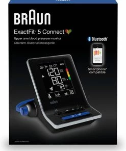 Braun BUA6350EU ExactFit 5 Connect Bovenarmbloeddrukmeter Zwart -Yunmai Shop 550x685 3