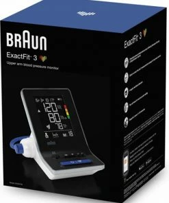 Braun ExactFit™ 3 BUA6150WE - Bovenarmbloed Drukmeter 32 Braun ExactFit™ 3 BUA6150WE - Bovenarmbloed Drukmeter -Yunmai Shop 550x685 4