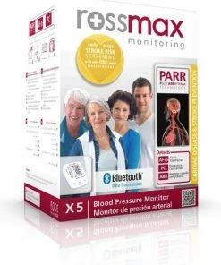 Rossmax X5 BT - Bloeddrukmeter Bovenarm Hartstichting - Klinisch Gevalideerd - Hartslagmeter - Bluetooth - Smartphone App - Onregelmatige Hartslag - AFib En PC Detectie - Geheugen - Gemiddelde Ochtend En Avond - 2 Gebruikers En Gastmodus 9 Rossmax X5 BT - Bloeddrukmeter Bovenarm Hartstichting - Klinisch Gevalideerd - Hartslagmeter - Bluetooth - Smartphone App - Onregelmatige Hartslag - AFib En PC Detectie - Geheugen - Gemiddelde Ochtend En Avond - 2 Gebruikers En Gastmodus -Yunmai Shop 550x685 5
