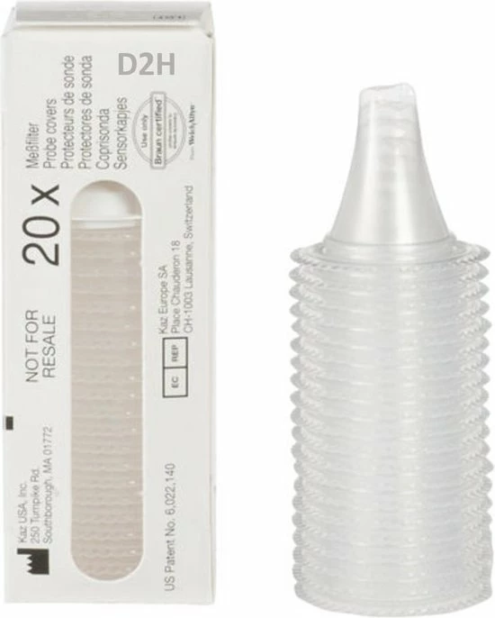 Merkloos Beschermkapjes - Oorthermometer 18 Merkloos Beschermkapjes - Oorthermometer - Afbeelding 16