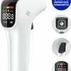 Salvaro? Professionele Infrarood Thermometer Pistool Gun - Vernieuwde Uitvoering Met Verbeterde Sensor -Voorhoofd Thermometer - Kinderen En Volwassenen - Met Nederlandse Handleiding -Yunmai Shop 550x687 3