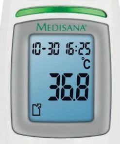 Medisana TM 750 - Lichaamsthermometer - Infrarood 23 Medisana TM 750 - Lichaamsthermometer - Infrarood -Yunmai Shop 550x687 5