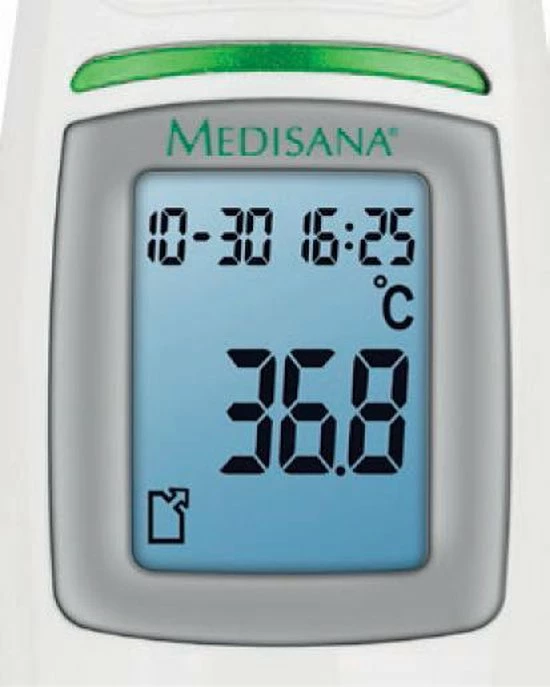 Medisana TM 750 - Lichaamsthermometer - Infrarood 7 Medisana TM 750 - Lichaamsthermometer - Infrarood - Afbeelding 5