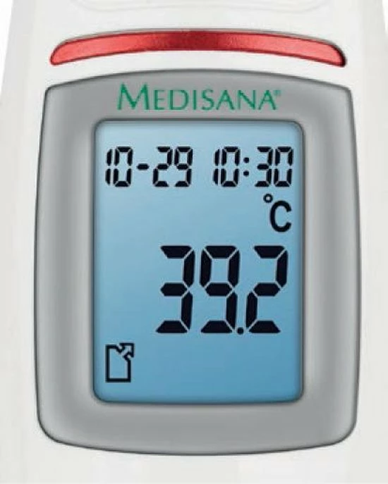 Medisana TM 750 - Lichaamsthermometer - Infrarood 19 Medisana TM 750 - Lichaamsthermometer - Infrarood - Afbeelding 17