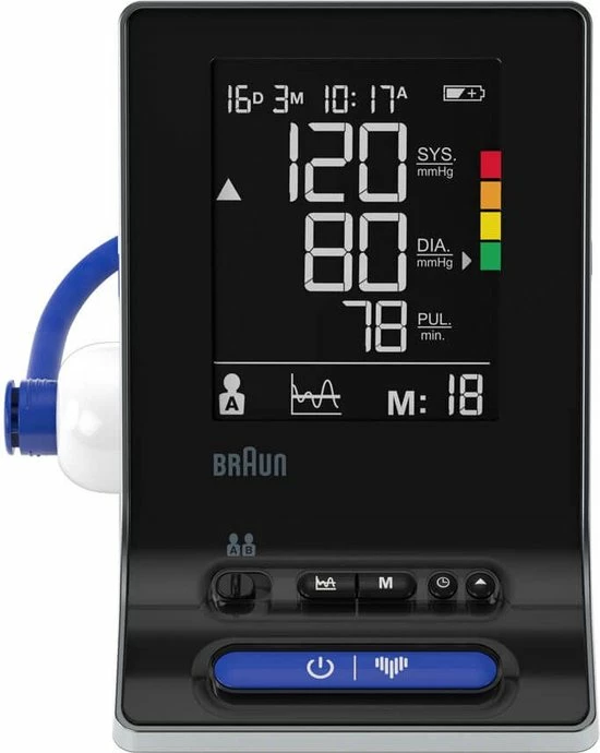 Braun ExactFit™ 3 BUA6150WE - Bovenarmbloed Drukmeter 20 Braun ExactFit™ 3 BUA6150WE - Bovenarmbloed Drukmeter - Afbeelding 18