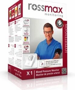 Rossmax X1 - Bloeddrukmeter Bovenarm Hartstichting - Klinisch Gevalideerd - Hartslagmeter - Onregelmatige Hartslag - Bewegingsdetectie - Incl. Opbergzak En Batterijen - Manchet 22 - 40 Cm 9 Rossmax X1 - Bloeddrukmeter Bovenarm Hartstichting - Klinisch Gevalideerd - Hartslagmeter - Onregelmatige Hartslag - Bewegingsdetectie - Incl. Opbergzak En Batterijen - Manchet 22 - 40 Cm -Yunmai Shop 550x691 3