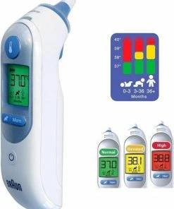 BRAUN Thermoscan IRT6520 Thermometer Wit Incl. Bewaarhoes 9 BRAUN Thermoscan IRT6520 Thermometer Wit Incl. Bewaarhoes -Yunmai Shop 550x692 2