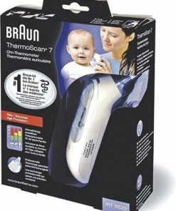 Braun IRT 6520 ThermoScan 7 Thermometer 29 Braun IRT 6520 ThermoScan 7 Thermometer -Yunmai Shop 550x692