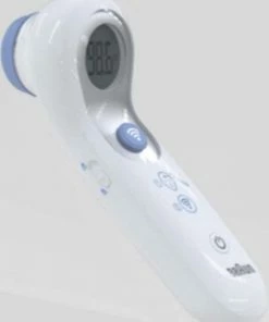 Braun NTF3000WE - Voorhoofdthermometer 21 Braun NTF3000WE - Voorhoofdthermometer -Yunmai Shop 550x693 1