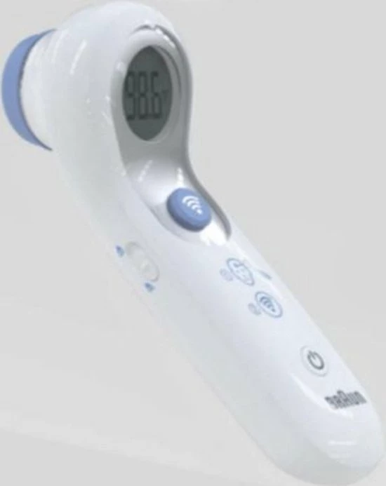 Braun NTF3000WE - Voorhoofdthermometer 11 Braun NTF3000WE - Voorhoofdthermometer - Afbeelding 9