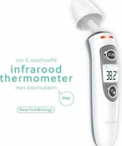 New York Biology - Infrarood Oor En Voorhoofdthermometer Lichaam Voor Baby- Kinderen & Volwassenen-digitale Koortsthermometer-incl. Batterijen +NL Handleiding 13 New York Biology - Infrarood Oor En Voorhoofdthermometer Lichaam Voor Baby- Kinderen & Volwassenen-digitale Koortsthermometer-incl. Batterijen +NL Handleiding -Yunmai Shop 550x694