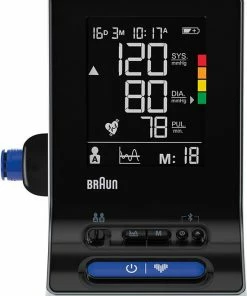 Braun BUA6350EU ExactFit 5 Connect Bovenarmbloeddrukmeter Zwart -Yunmai Shop 550x694 3