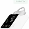 Bintoi® BX400 - Bloeddrukmeter Bovenarm - Hartslagmeter - Incl. Batterijen - 2 Gebruikers -Yunmai Shop 550x695 2