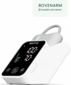Bintoi® BX400 - Bloeddrukmeter Bovenarm - Hartslagmeter - Incl. Batterijen - 2 Gebruikers