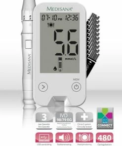 Medisana Meditouch2 Startpakket - Mmol/L (versie Voor Nederland) - Bloedsuikermeter 29 Medisana Meditouch2 Startpakket - Mmol/L (versie Voor Nederland) - Bloedsuikermeter -Yunmai Shop 550x695