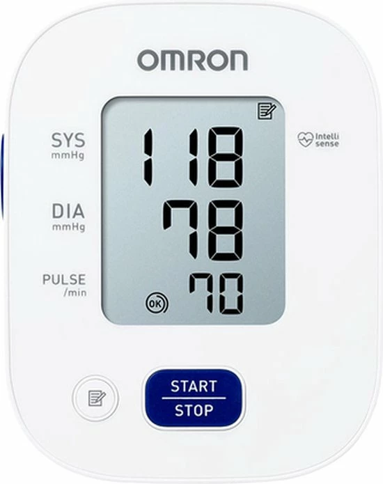 Omron M2 Bovenarm Automatisch 3 Omron M2 Bovenarm Automatisch