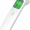 Djambo Thermometer Voorhoofd Infrarood Met Digitaal Kleuren Display - Snelle Meting In 1 Seconde - Thermometer Lichaam En Objecten - Koorts Thermometer Voor Baby, Kinderen En Volwassen - Gratis Batterijen -Yunmai Shop 550x696