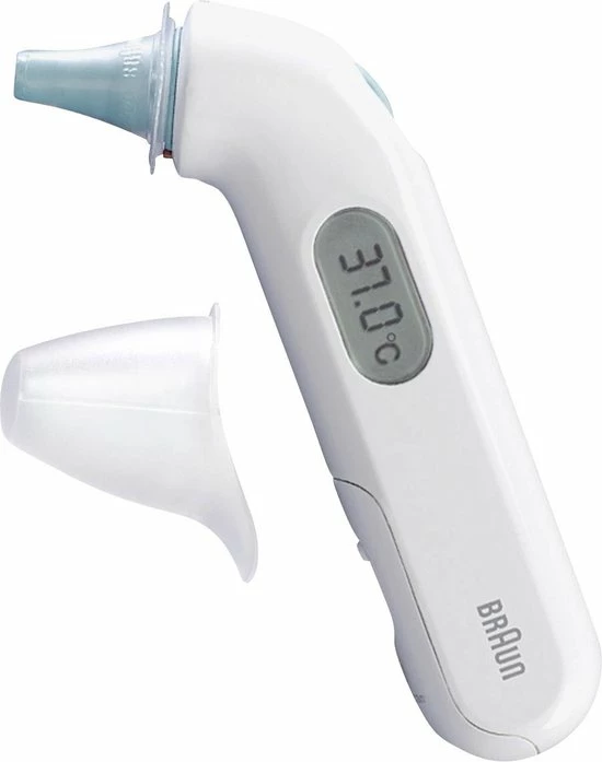 Braun IRT 3030 - Oorthermometer 6 Braun IRT 3030 - Oorthermometer - Afbeelding 4