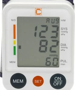 C-CARE Cresta Care BPM220 Digitale Pols Bloeddrukmeter Met Who Indicatie En Weergave Van De Hartslag 24 C-CARE Cresta Care BPM220 Digitale Pols Bloeddrukmeter Met Who Indicatie En Weergave Van De Hartslag -Yunmai Shop 550x701