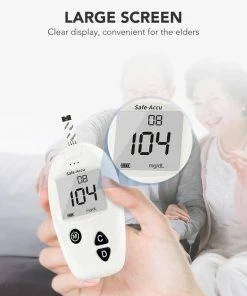 Sinocare Bloedglucose Meter ? Met 100 Test Strips En 100 Lancetten ? Diabetes ? Bloedsuiker Meter ? Bloedglucose Meter 18 Sinocare Bloedglucose Meter ? Met 100 Test Strips En 100 Lancetten ? Diabetes ? Bloedsuiker Meter ? Bloedglucose Meter -Yunmai Shop 550x705 1
