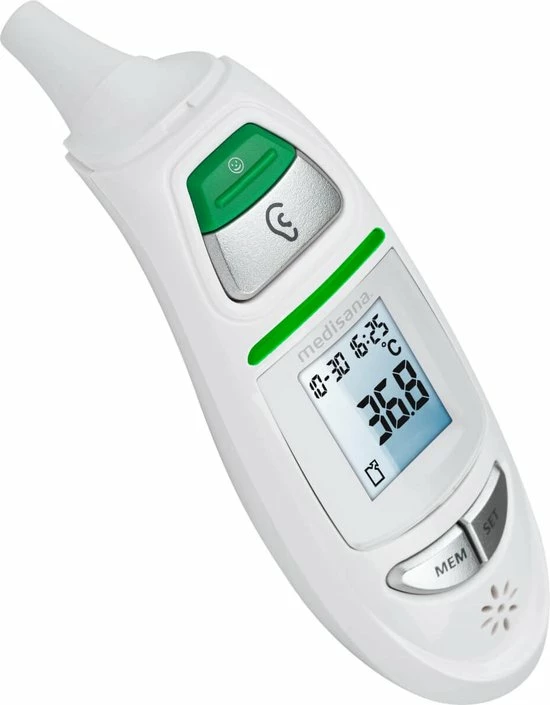 Medisana TM 750 - Lichaamsthermometer - Infrarood 16 Medisana TM 750 - Lichaamsthermometer - Infrarood - Afbeelding 14