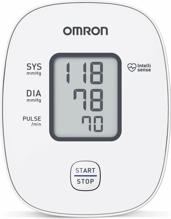 OMRON X2 Basic Bloeddrukmeter Bovenarm - Blood Pressure Monitor - Klinisch Gevalideerd - 22 Tot 32 Cm Manchet 4 OMRON X2 Basic Bloeddrukmeter Bovenarm - Blood Pressure Monitor - Klinisch Gevalideerd - 22 Tot 32 Cm Manchet - Afbeelding 2